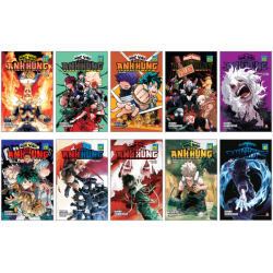 My Hero Academia - Học Viện Siêu Anh Hùng [35 tập]