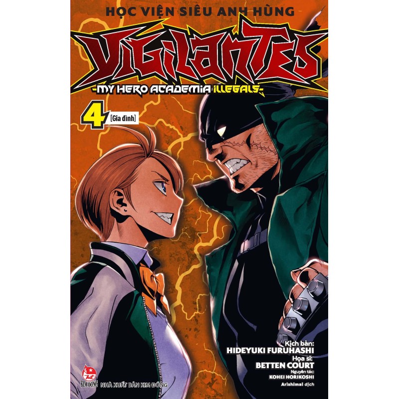 My Hero Academia Illegals [9 tập]