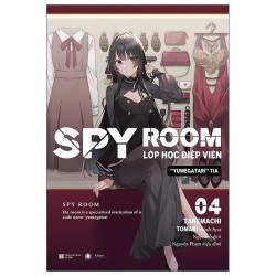 Spy Room Lớp Học Điệp Viên...