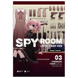 Spy Room Lớp Học Điệp Viên ( 4 tập đầu )