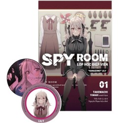 Spy Room Lớp Học Điệp Viên ( 4 tập đầu )