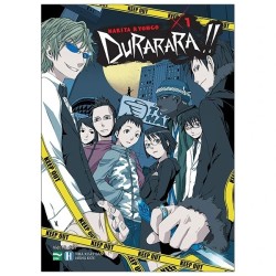 DURARARA!! - Tập 1