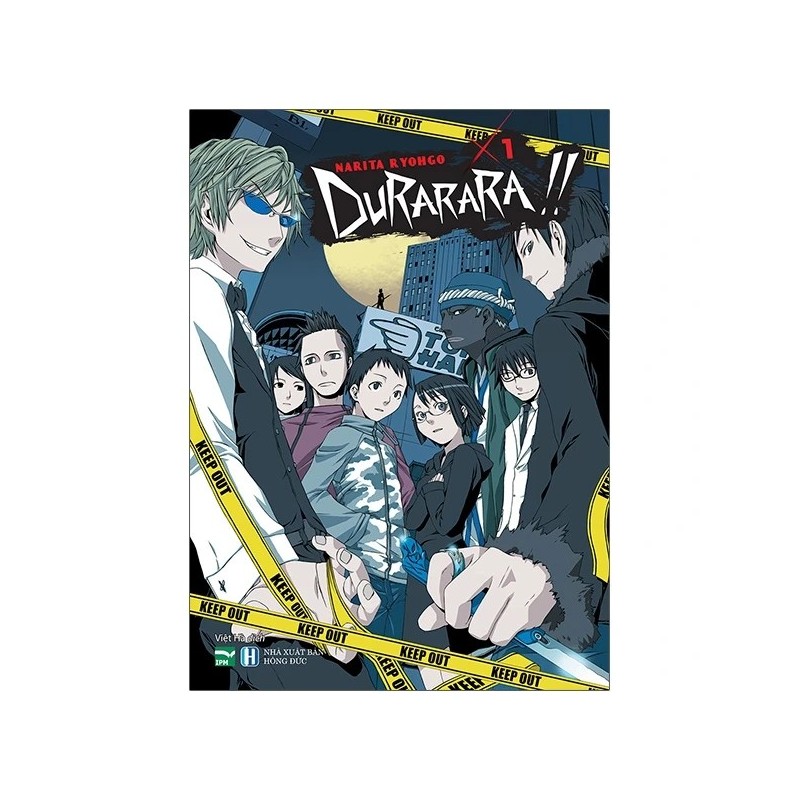 DURARARA!! - Tập 1