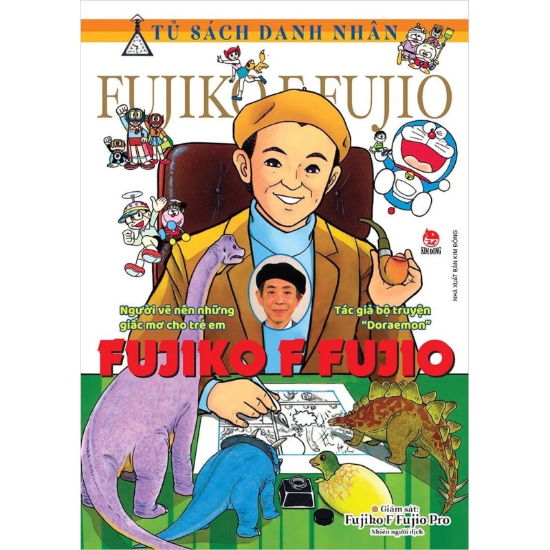 Fujiko F Fujio - Người vẽ nên những giấc mơ cho trẻ em