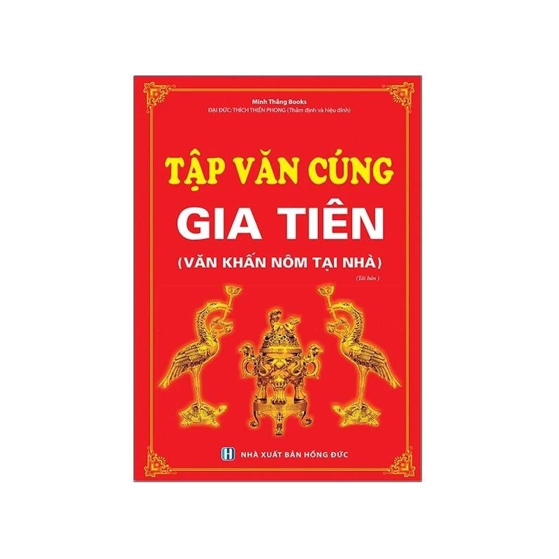 Tập Văn Cúng Gia Tiên (Văn Khấn Nôm Tại Nhà)