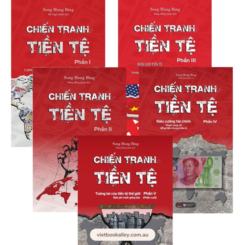 Chiến Tranh Tiền Tệ (Trọn bộ 5 tập)