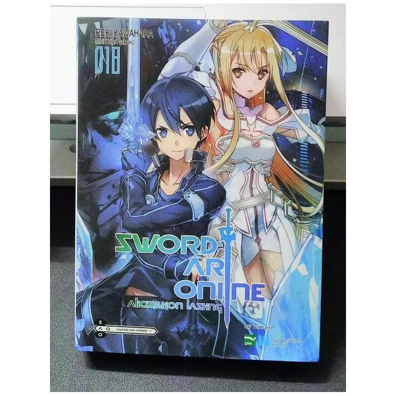 Sword Art Online ( 8 tập đầu và tập 18)