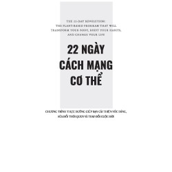 22 Ngày Cách Mạng Cơ Thể