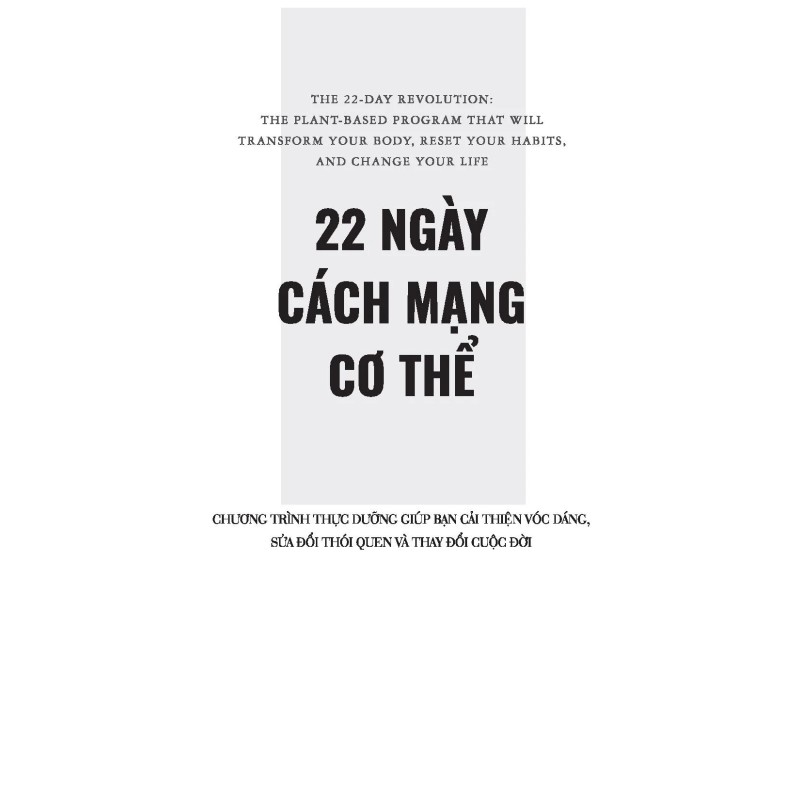 22 Ngày Cách Mạng Cơ Thể