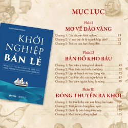 Khởi Nghiệp Bán Lẻ - Bí Quyết Thành Công Và Giàu Có Bằng Những Cửa Hàng Đông Khách