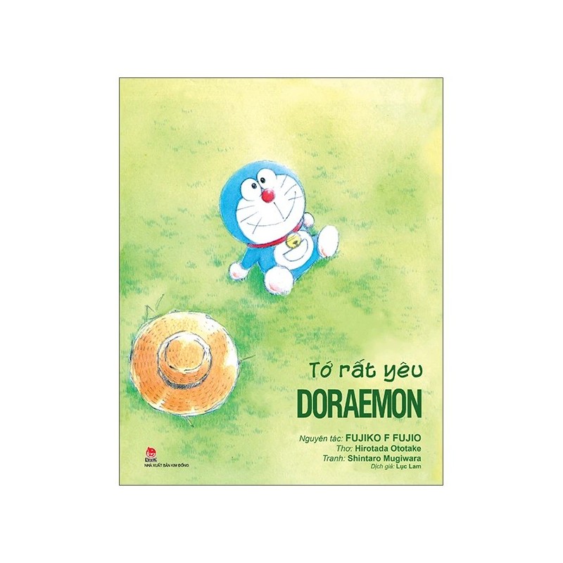 Tớ Rất Yêu Doraemon