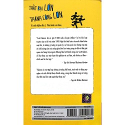 Thất Bại Lớn - Thành Công Lớn