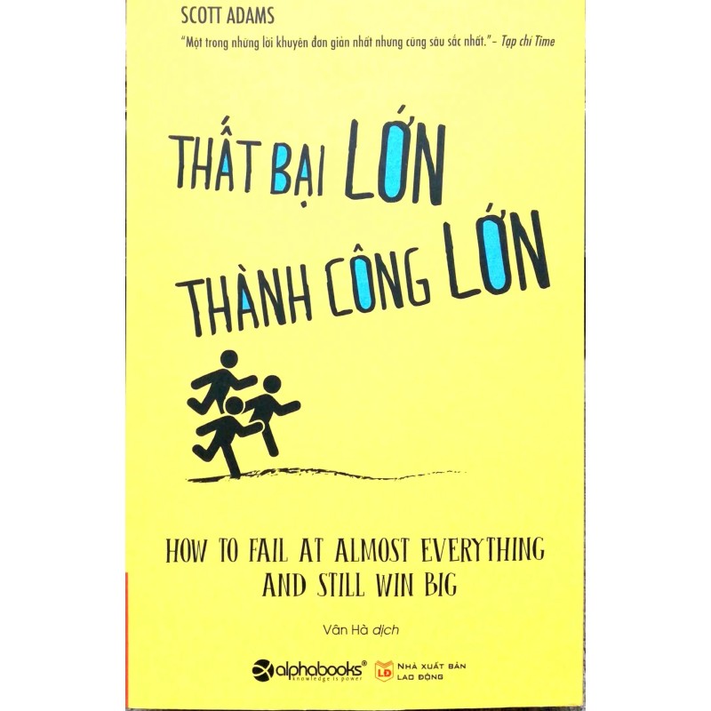 Thất Bại Lớn - Thành Công Lớn