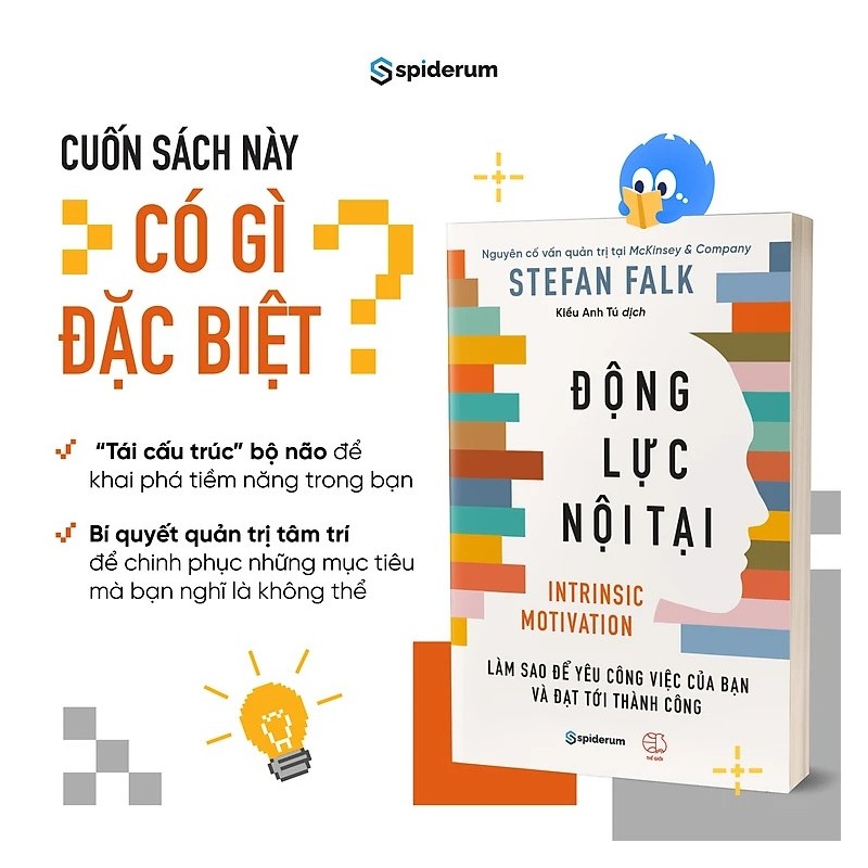 Động Lực Nội Tại: Làm Sao Để Yêu Công Việc Của Bạn Và Đạt Đến Thành Công