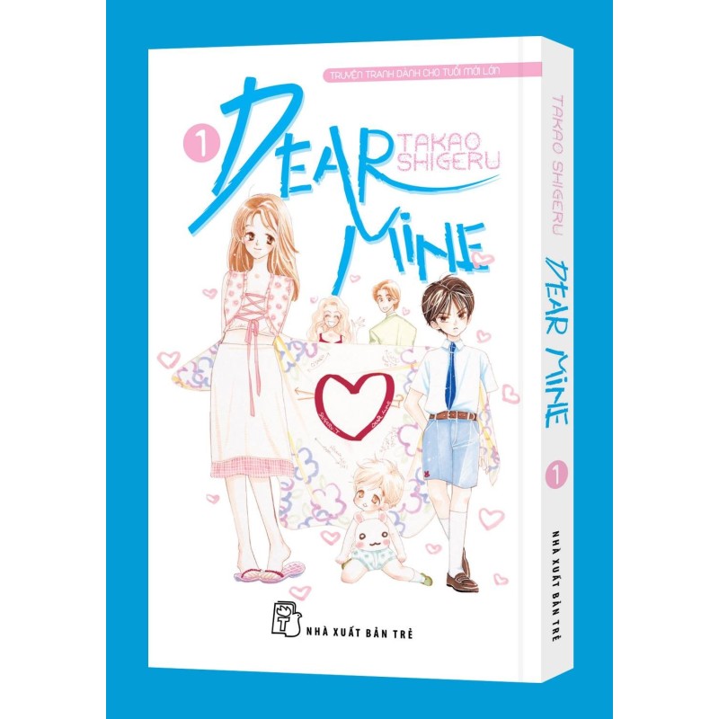 Dear mine (Trọn bộ 4 tập)