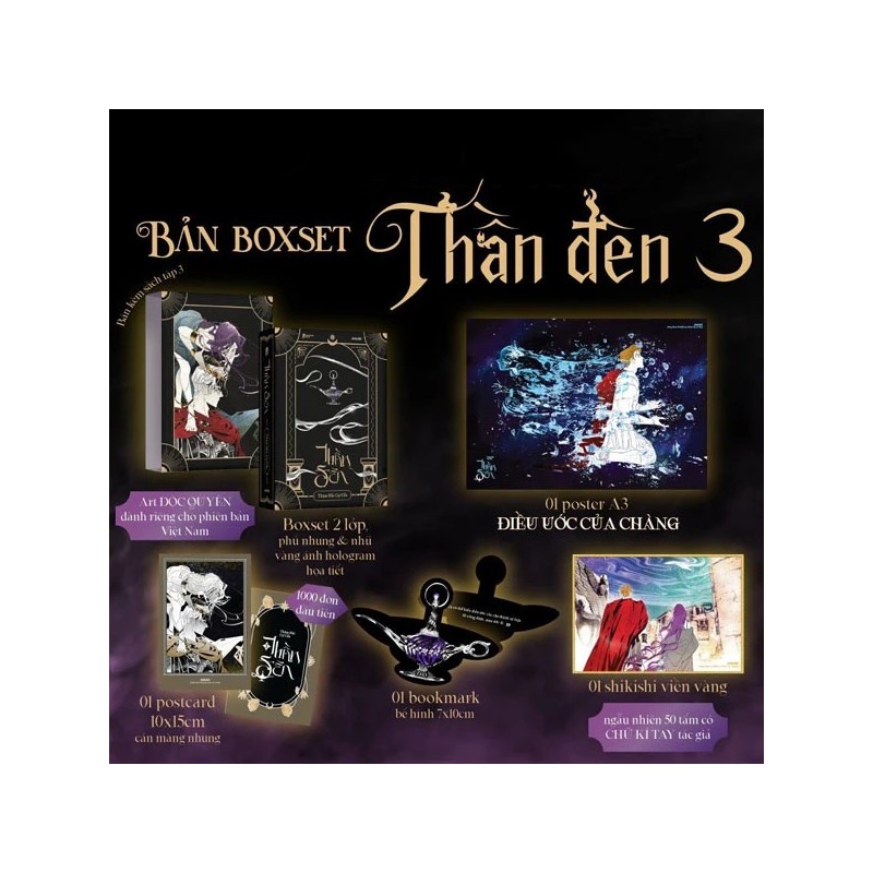 Thần Đèn - Tập 3 - Bản Boxset