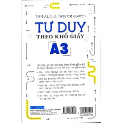 Tư Duy Theo Khổ Giấy A3