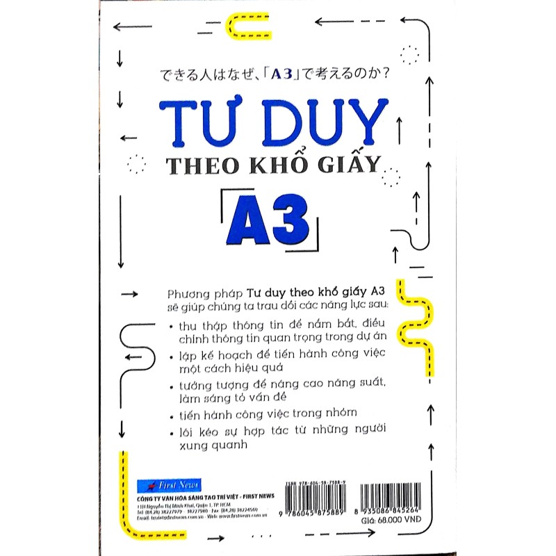 Tư Duy Theo Khổ Giấy A3