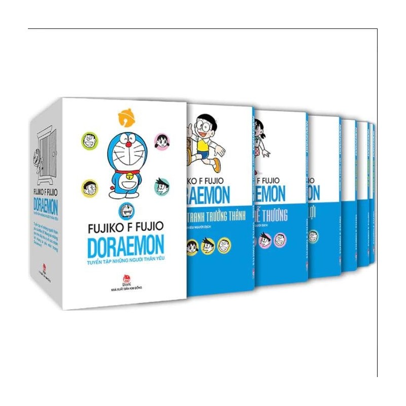 Boxet Doraemon: Tuyển Tập Những Người Thân Yêu [trọn bộ 6 tập]