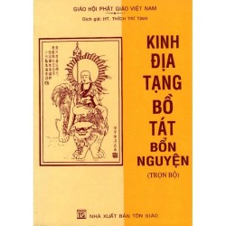 Kinh Địa Tạng Bồ Tát Bổn...