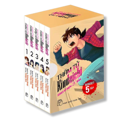 Thám Tử Kindaichi Boxset (trọn bộ 5 tập)