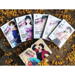 Thám Tử Kindaichi Boxset (trọn bộ 5 tập)