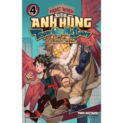 Học Viện Siêu Anh Hùng - Team Up Mission [5 tập]