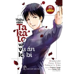 Thiếu Niên Takato Và Vụ Án Kỳ Bí