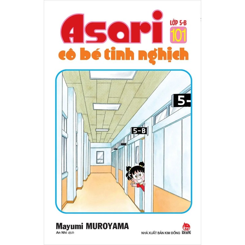 Asari - Cô Bé Tinh Nghịch [Đủ bộ 101 tập]