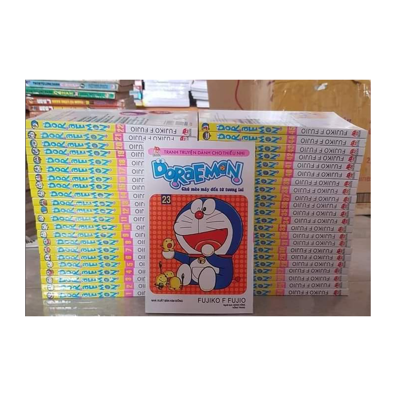 Doraemon Truyện Ngắn (Trọn Bộ 45 Tập)