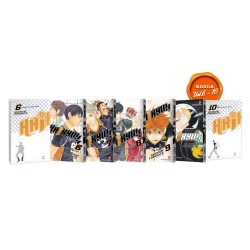 Haikyu!! Premium boxset 1 Tập - 1 - 15 (Bộ 15 Cuốn)