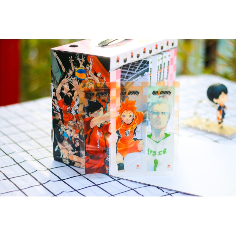 HAIKYU!! PREMIUM BOXSET 2 Tập - 16 - 30 (Bộ 15 Cuốn)