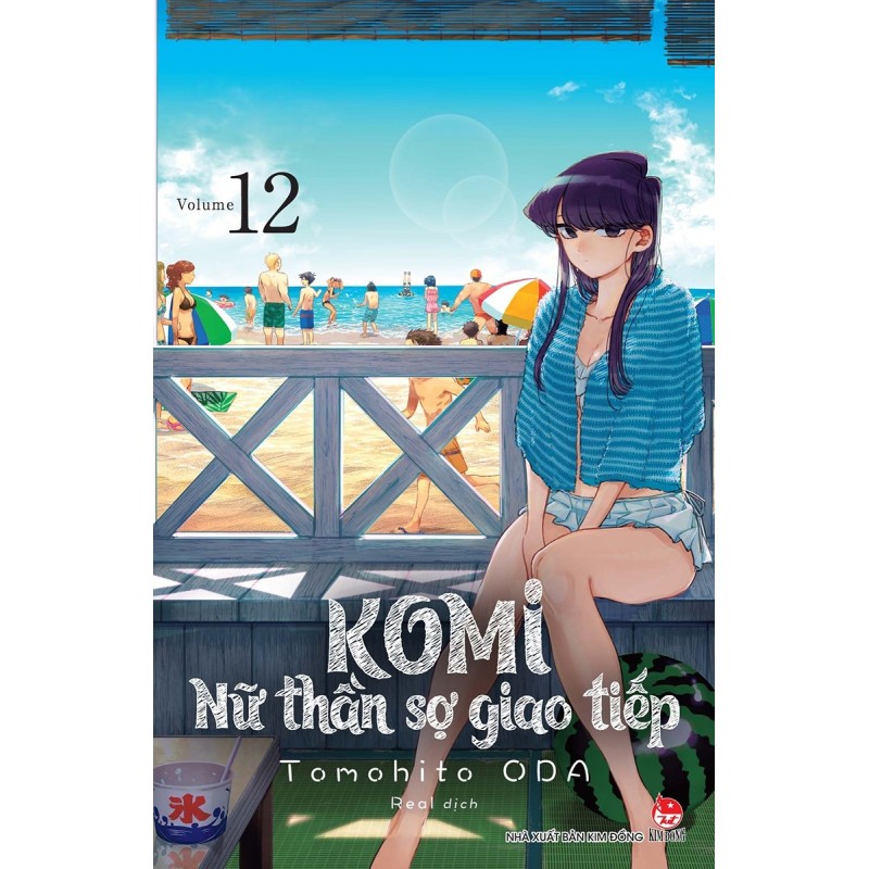 Komi - Nữ Thần Sợ Giao Tiếp (25 tập + 1 tập Fan art)