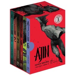 Ajin [trọn bộ 17 tập]