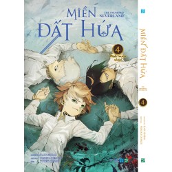 Miền Đất Hứa The Promised Neverland (Trọn bộ 18 tập)