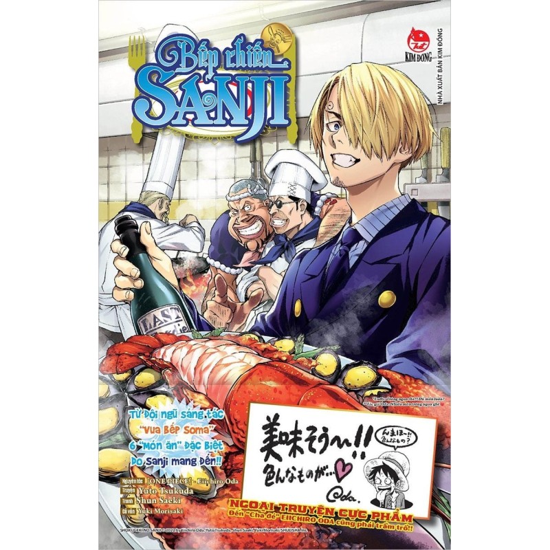 One Piece - Bếp chiến Sanji