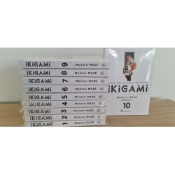 Ikigami [trọn bộ 10 tập]