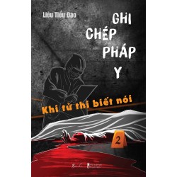 Ghi chép pháp y (Trọn bộ 3 tập )