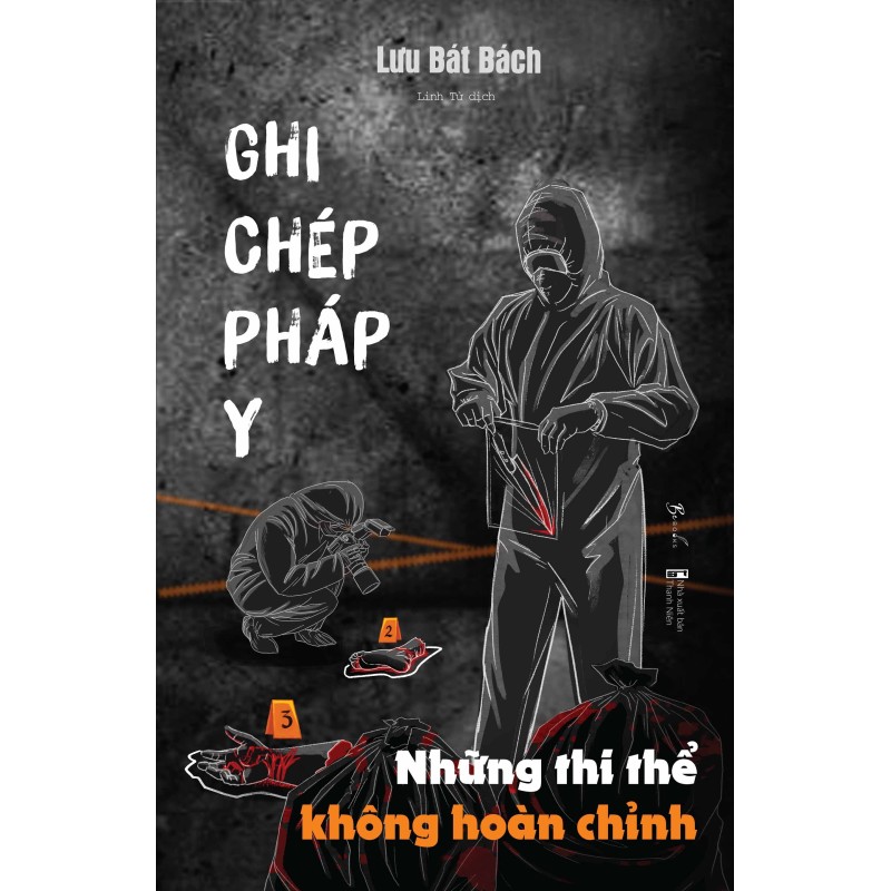 Ghi chép pháp y (Trọn bộ 3 tập )