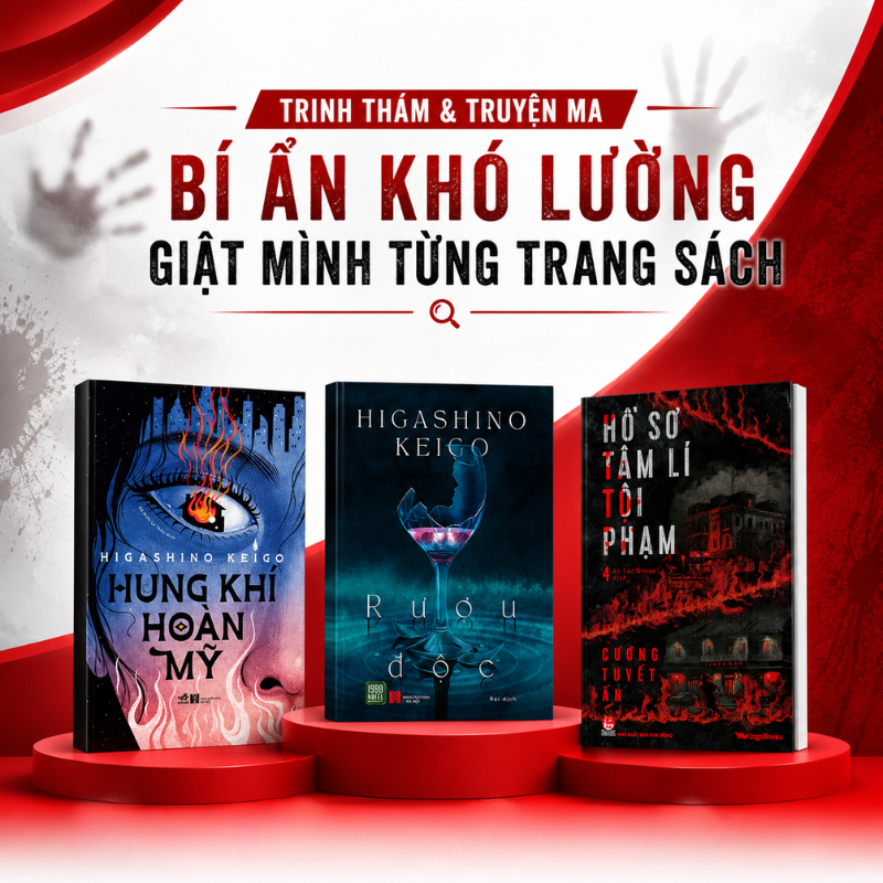 Trinh Thám & Truyện Ma