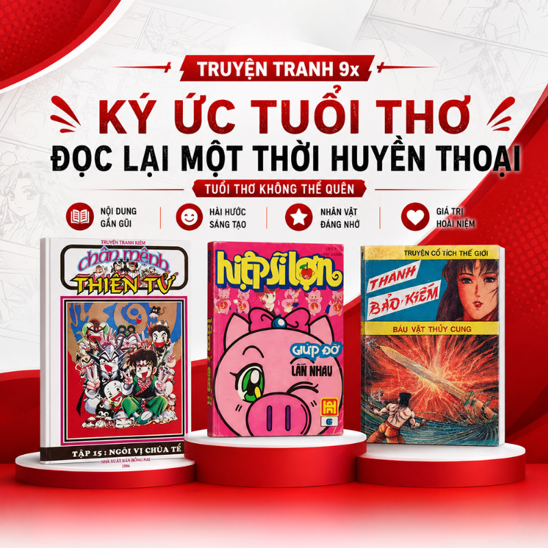 Truyện Tranh 9x