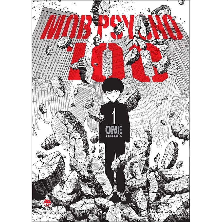 Mob Psycho 100 ( Trọn bộ 16 tập) + 1 tạp ngoại truyện