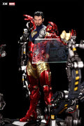 XM Studios Marvel Iron Man Suit Up Ver. B 1/4 Scale Statue