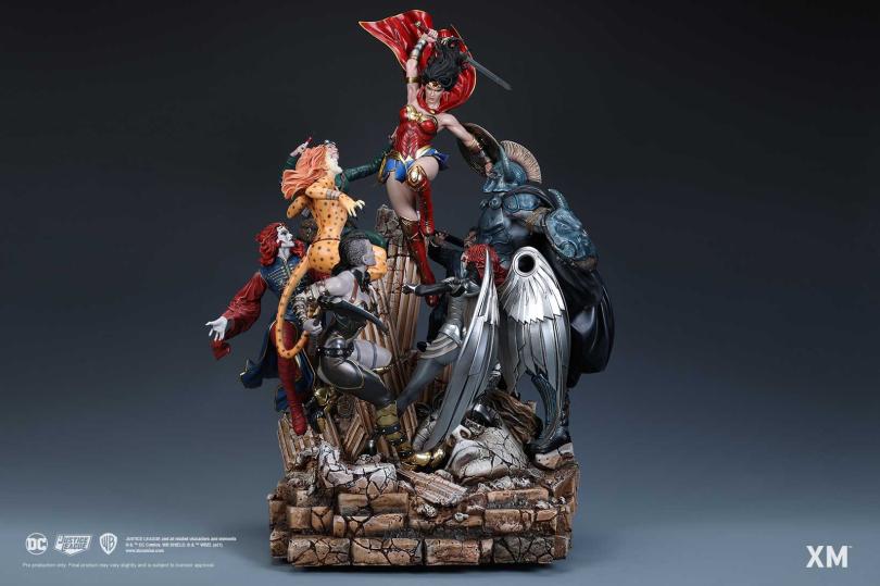 XM Studio Wonder Woman Courage David Finch - Colour Ver