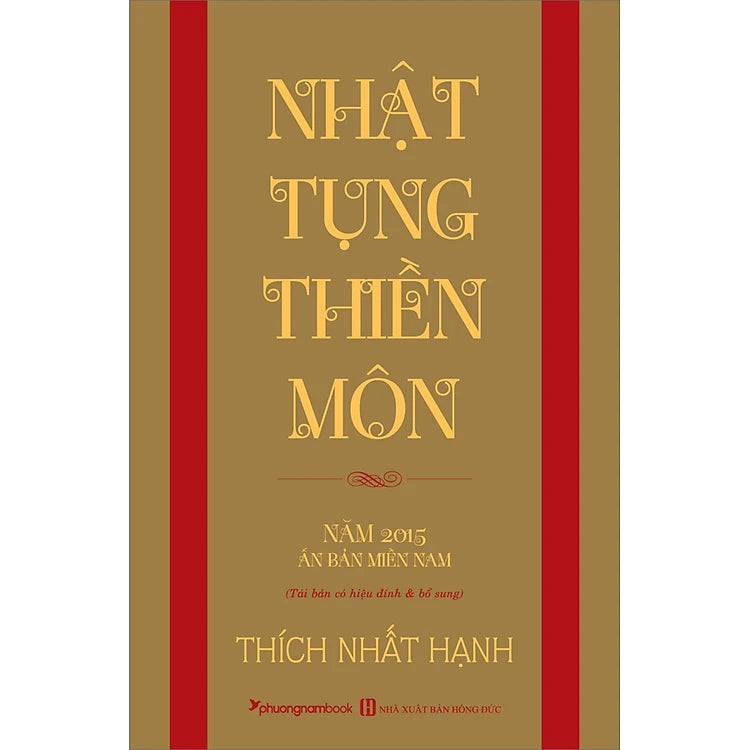 Sách Nhật Tụng Thiền Môn (Tái Bản 2022)
