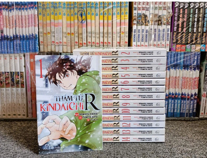 Thám tử Kindaichi (Trọn bộ 34 tập)