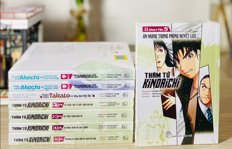 Thám tử Kindaichi (Trọn bộ 34 tập)