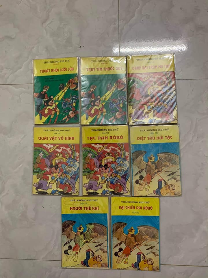 Thái không phi thử ( Trọn bộ 20 tập)