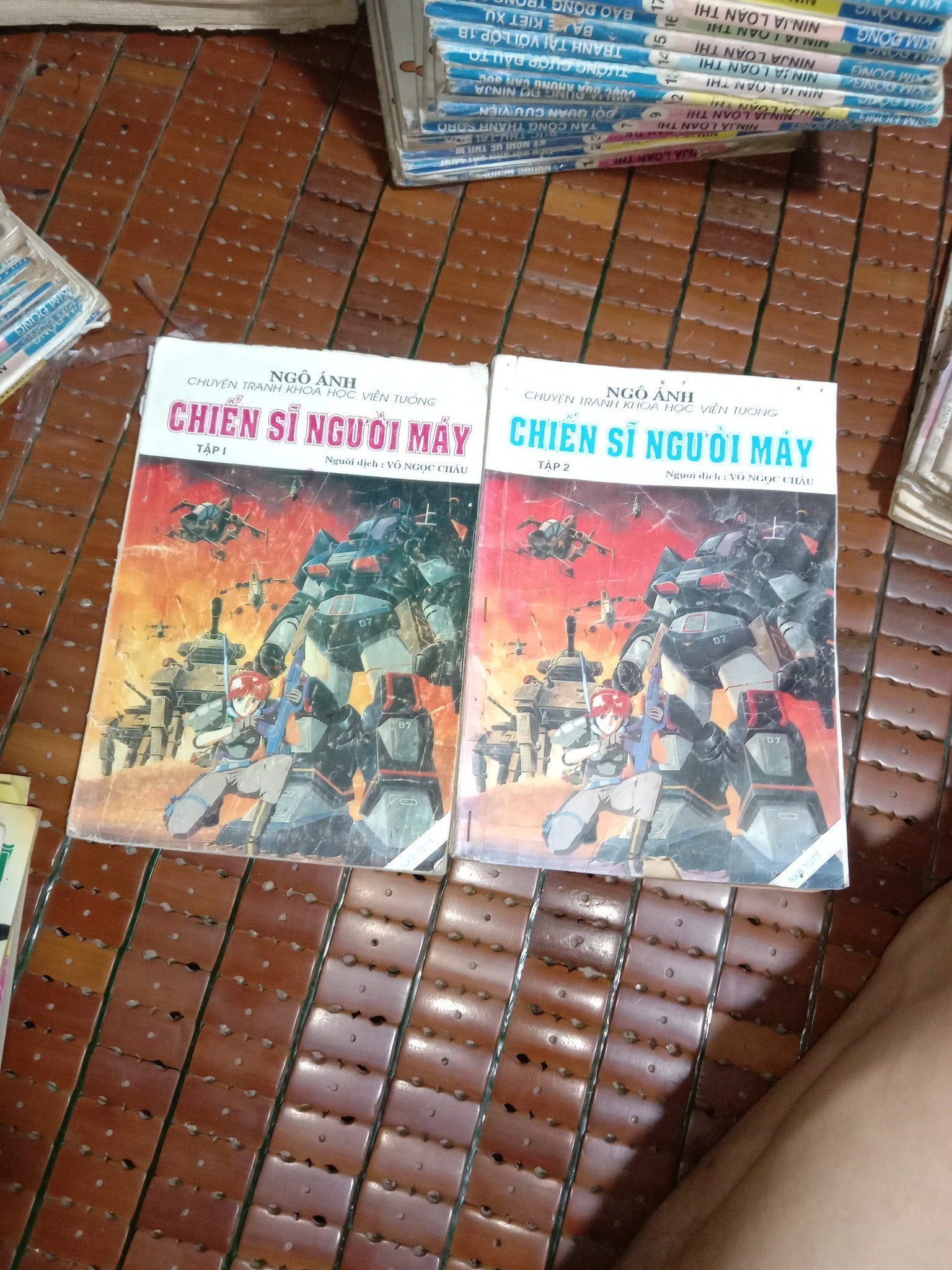 Chiến sĩ người máy (Trọn bộ 2 tập)