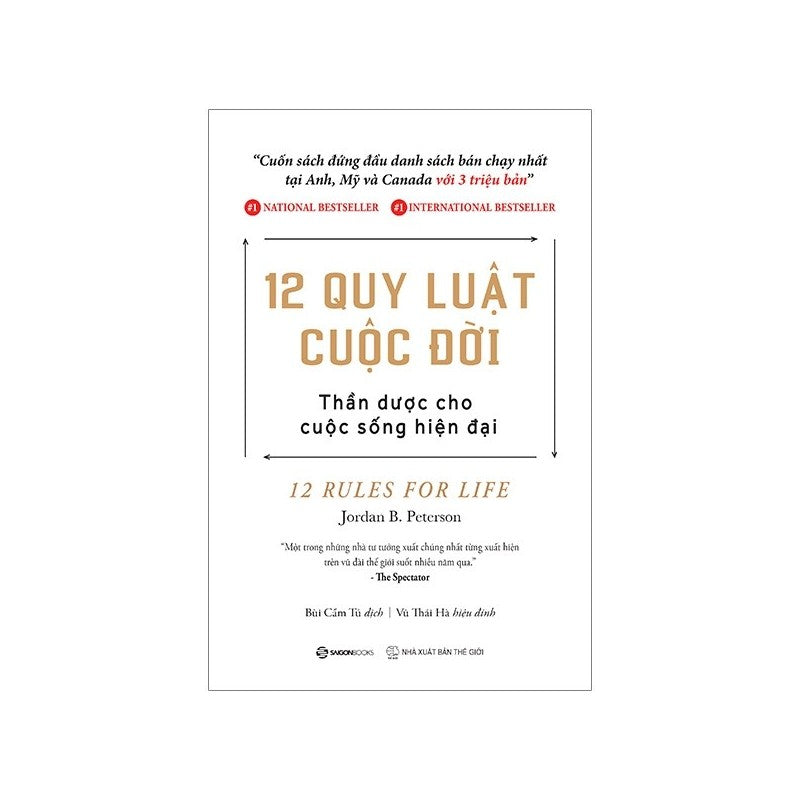 12 Quy Luật Cuộc Đời: Thần Dược Cho Cuộc Sống Hiện Đại